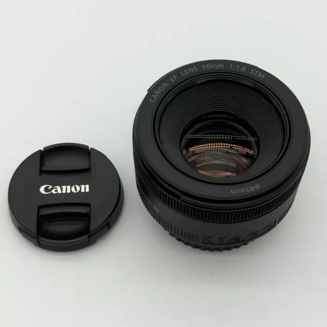 Canon Zoom Lens EF 50mm f/1.8 STM