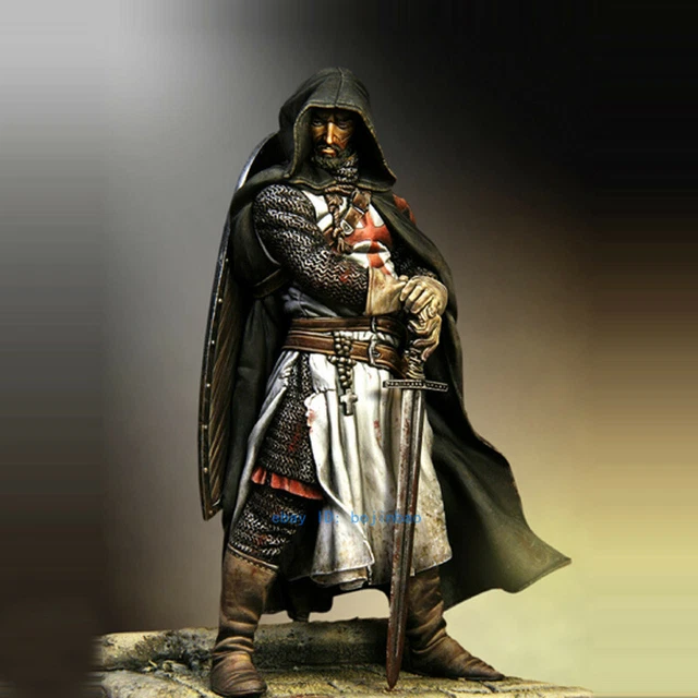 Buste De Samouraï Figurine En Résine Imprimée En 3d