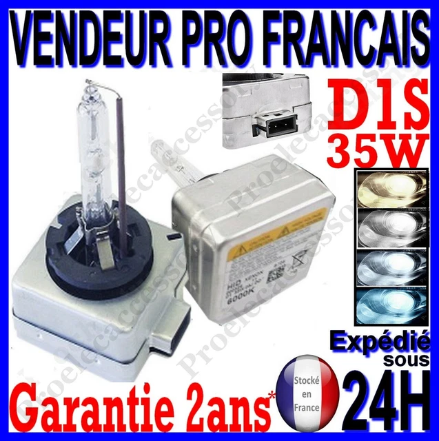 AMPOULE D1S XENON 35W LAMPE HID POUR FEU PHILIPS xenstar 9285 141 294 E1 04J DOT