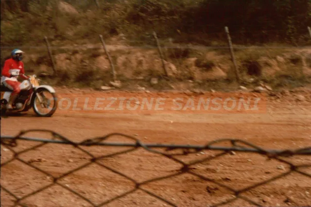 Foto Anni '70 / '80' Gara Di Cross A Castellarano Reggio Emilia Honda