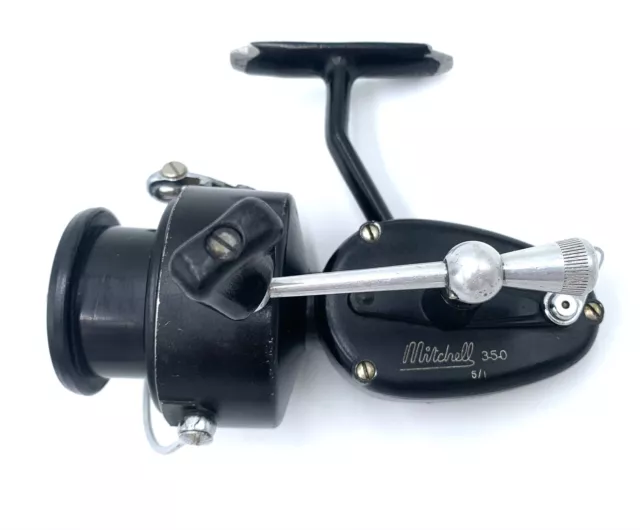 Vintage Garcia Mitchell 350- 5/1 Spinning Reel - Made In France (Pre-Garcia)