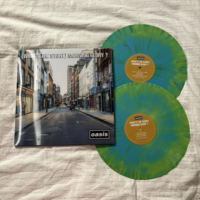 BLOOD RECORDS OASIS (What's The Story) Morning Glory? 30th