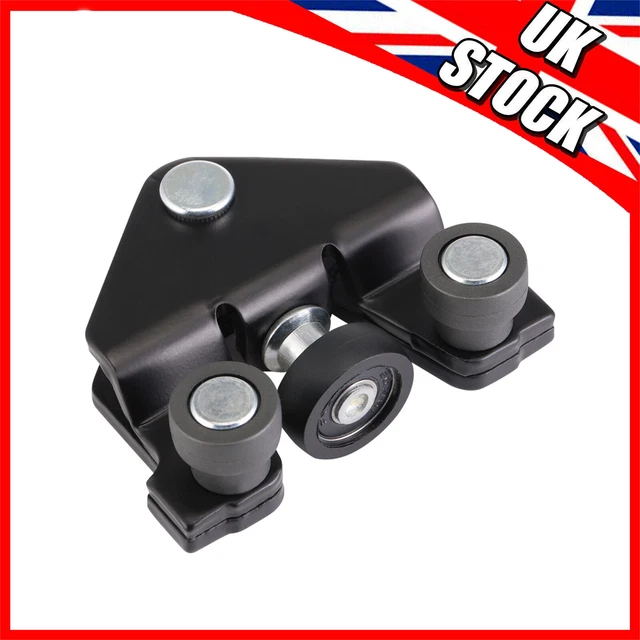 thumbnail interactive-video image 1 of RTG Automotive Lower Left Sliding Side Door Roller For Vauxhall Vivaro Mk1 1.9 DTI 1 of 2