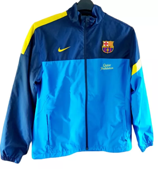 FC Barcelona Nike official football jacket. Season 2012/2013. Qatar foundation