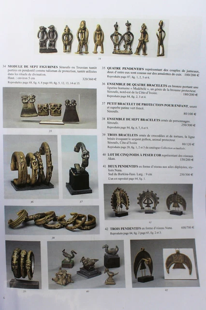 LIV65 : Livre Sur Les Bronzes Et Alliages D'Afrique De L'Ouest - Collection André BLANDIN - Art Tribal