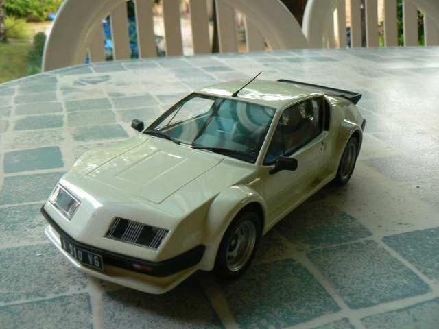 ALPINE A310 1600 Ve Phase 1 Silver 1/18 Otto Ottomobile Ottomodels EUR 198,00 - FR