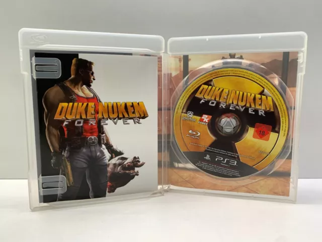 Duke Nukem Forever - Sony Ps3 - Gioco Usato Perfettamente Funzionante Pal 3