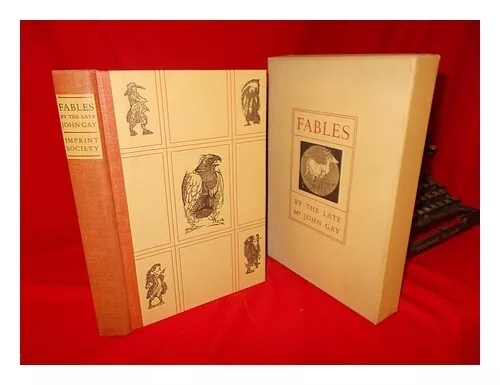 GAY, JOHN AND TYLER, GILLIAN LEWIS (ILLUS. ) Fables. in One Volume Complete with
