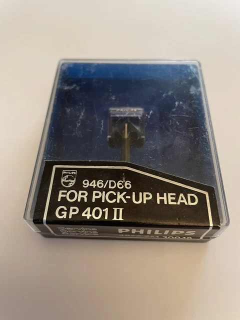SAPHIR - DIAMANT - HI-Fi / HIFI - PICK UP HEAD - PHILIPS - GP401 II - 946/D66
