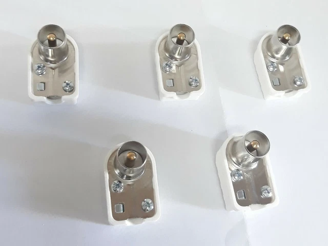 10 X SPINOTTO Connettore Antenna Tv Maschio 9,5mm Volante Master 0591 Made ITALY EUR 3,80 - IT