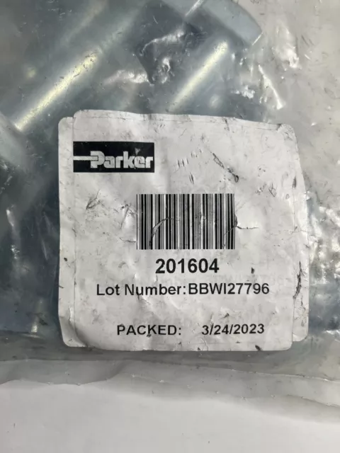 Parker - Refrigerating Specialties: 201604, Flange Bolts