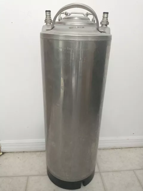 Firestone Ball Lock Keg - 5 Gallon - for Home Brewing, Beer, Soda - Vintage