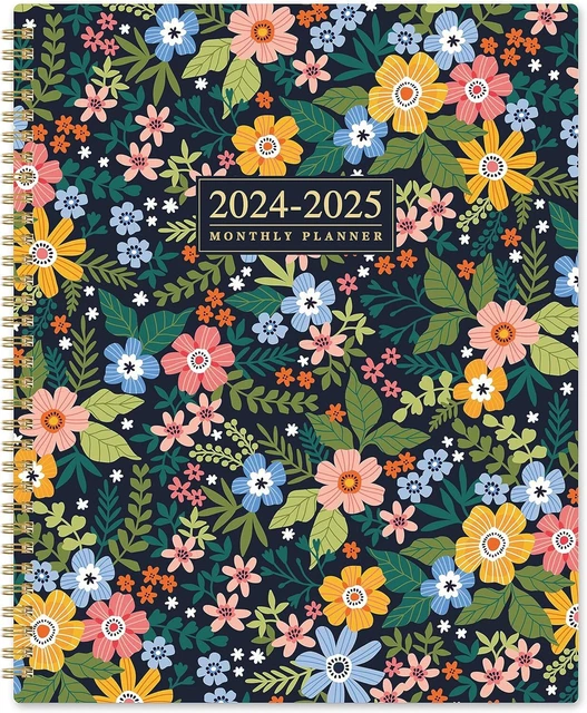 20242025 MONTHLY PLANNER/CALENDAR January 2024 December 9" x 11