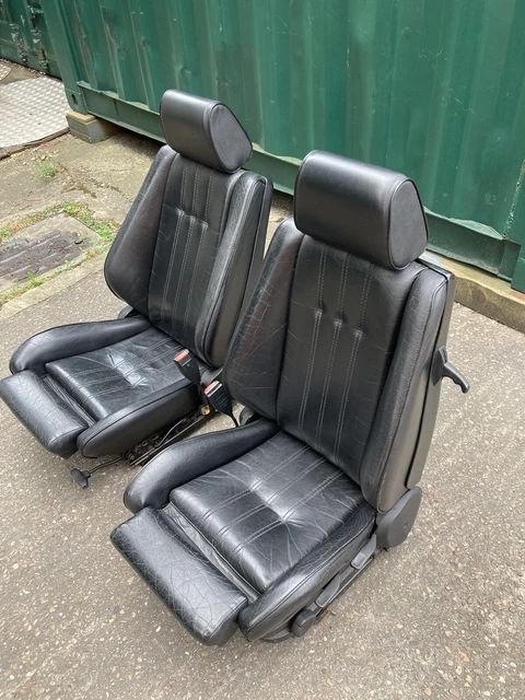 Bmw E30 Sports Seats FOR SALE! - PicClick UK