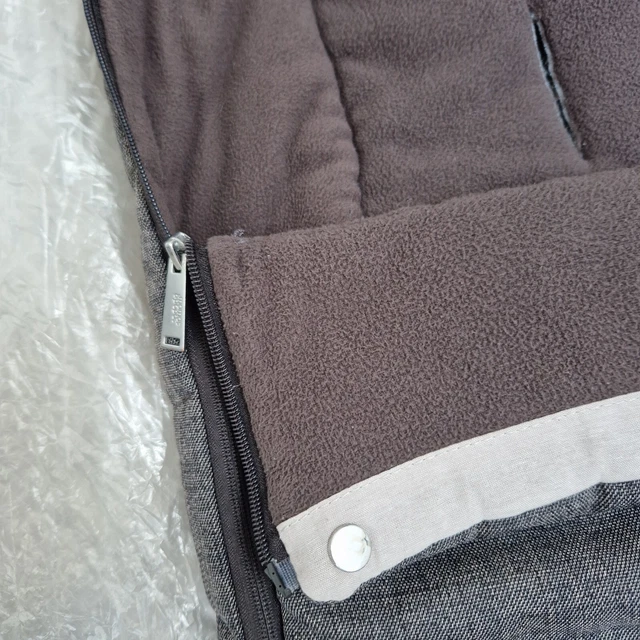 Mamas & Papas Kinderwagen OCARRO gemütliche Zehen Fußmuff Flip xt2 XT3 Kastanie Tweed braun. 4