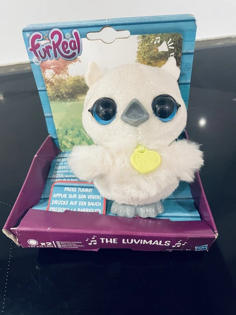 Furreal luvimals sales owl
