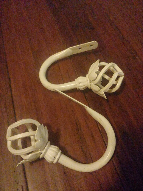 Ornate Curtain Tie Backs