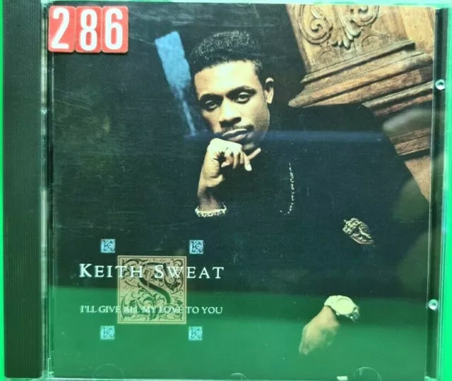 Keith Sweat - I'll Give All My Love To You -  Cd M - Printed In Germany 1990