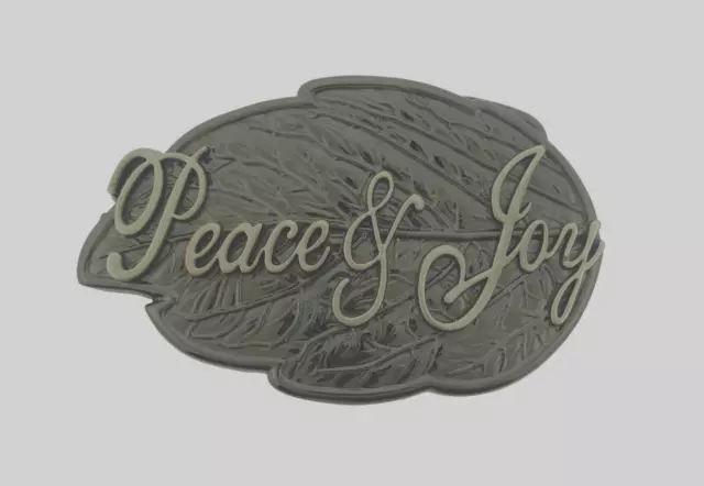 Peace Sign Belt Buckle Symbol Dove Peace-Lover-Keeper New Men Women Peace & Joy