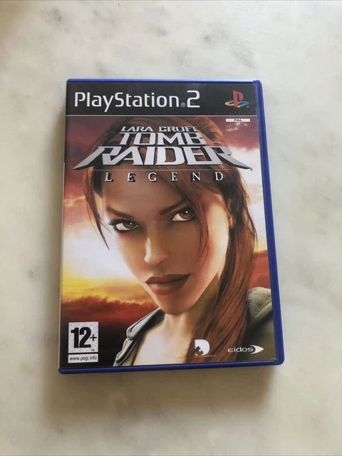 Boîte + Notice PlayStation 2 - Lara Croft Tomb Raider: Legend - Bon état (jeu Non Inclus)