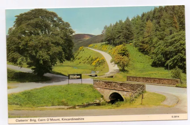THE RESTAURANT & TWEED SHOP, CLATTERIN' BRIG - Kincardineshire Postcard  (P3286) £4.00 - PicClick UK