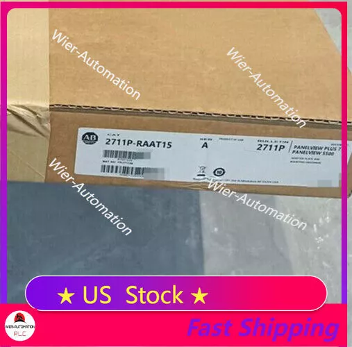 New Factory Sealed AB 2711P-RAAT15 / A PanelView Plus 7 Touch Screen 1PCS