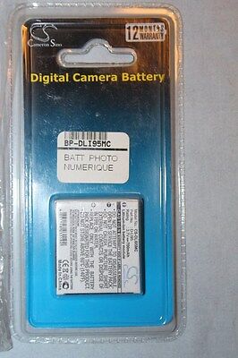 B 39483 25/02 ION Batterie rechargeable Pentax L-ION D-LI2 