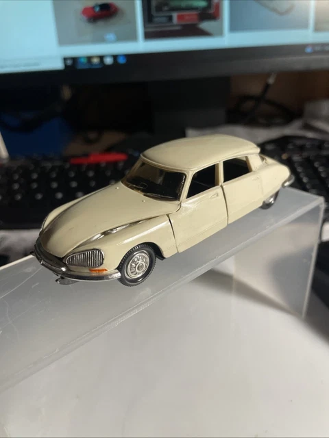 NOREV ANCIEN 1/43 #158 CITROEN DS 21 EN BOITE BON
