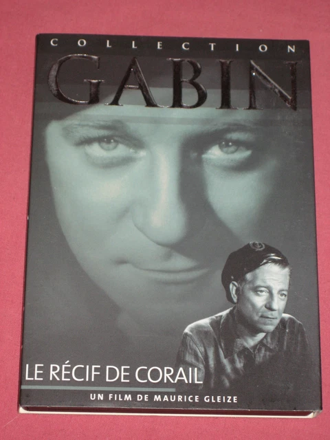 LE RECIF DE CORAIL - COLLECTION Jean Gabin - DVD