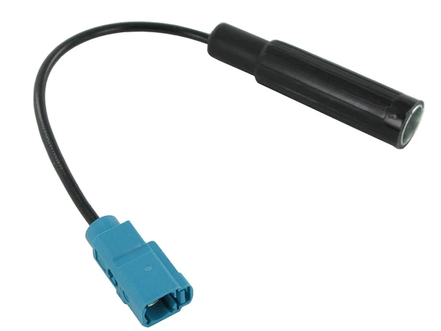 Surga FAKRA (F) Antenna Adapter To DIN Female – 150 OHM Radio Fakra Stecker
