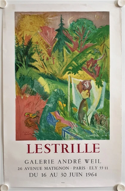 Affiche Exposition Fromanger – Bastilles Dérives / Strouk – 2008 – 69,5x92 Cm