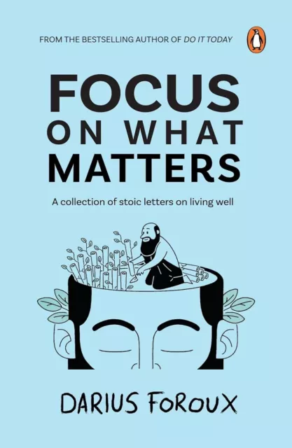 Focus on What Matters by Darius Foroux (ENGLISH) - BOOK