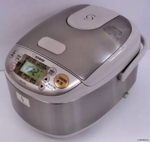 Zojirushi Rice Cooker NP-HLH10 XA 220-230V
