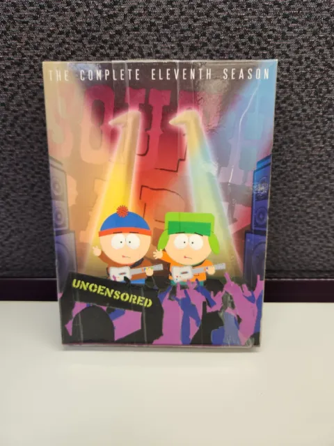 South Park: The Complete Eleventh Season (DVD, 2007)
