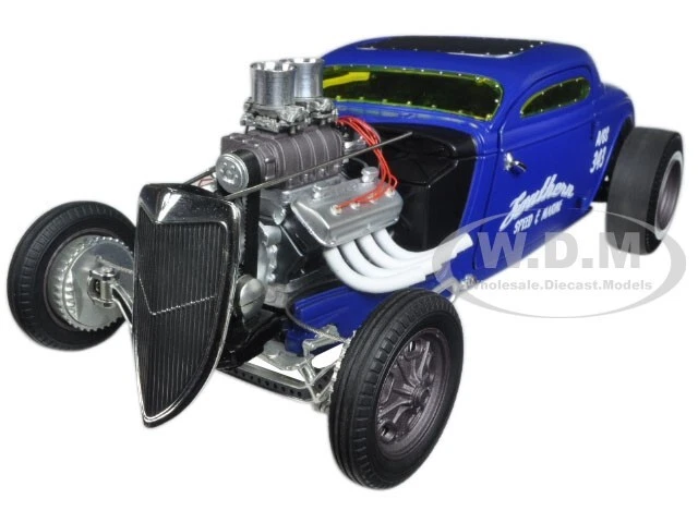 1934 Blown Altered Coupe Southern Speed & Marine Ltd Ed 1002Pc 1/18 By Gmp 18829