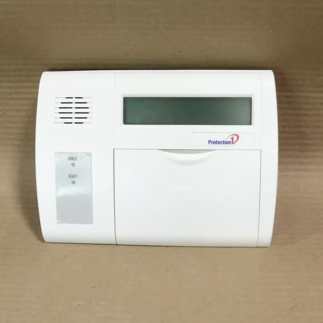 Protection One 6160Pl2 Security Alarm Access Keypad Display 300-03811 6160-Pl2