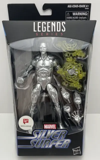 LAST ONE! Marvel Legends Series  SILVER SURFER 6-inch AF by Hasbro WALGREENS EXC
