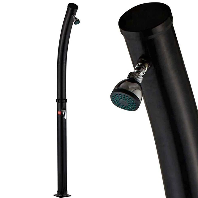 Douche De Jardin/camping/piscine Réglable 1,6-2,2m - Trépied Avec Pommeau Portable - 5