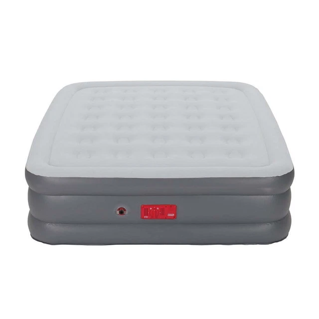 COLEMAN GUESTREST DOUBLEHIGH Air Mattress with Builtin 120V Pump