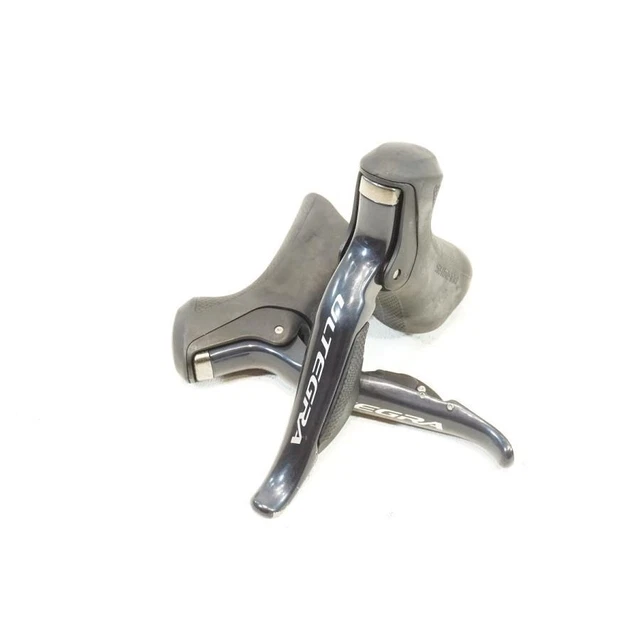 Shimano Ultegra ST-6870 Levier Frein Et Vitesse Di2 2x11v Pour Vélo De Route - Occasion Testé