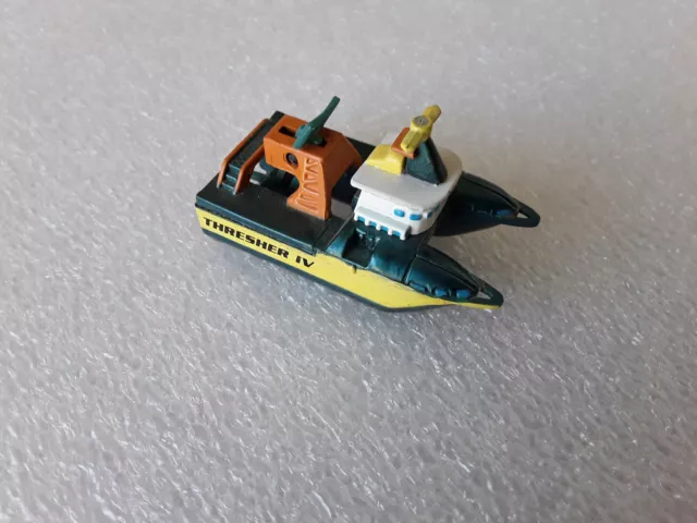 Vintage 1995 LGTI Galoob Micro Machines Deep Sea Fishing/Shark