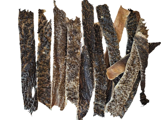 Panel de ganado seco perros merienda merienda merienda masticación natural sartenes carne de res