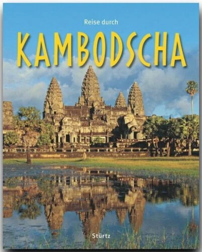 Reise durch Kambodscha|Hans H. Krüger|Gebundenes Buch|Deutsch