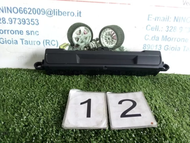Modulo Controllo Comando Sedili Riscaldabili Mazda Cx-3 2019 Bhr155260 Originale