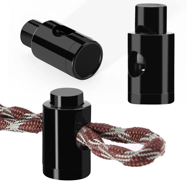 Buy PARACORD PLANET Single Barrel Cord Lock Draw String Toggle Stopper in Choose from 5, 10, and