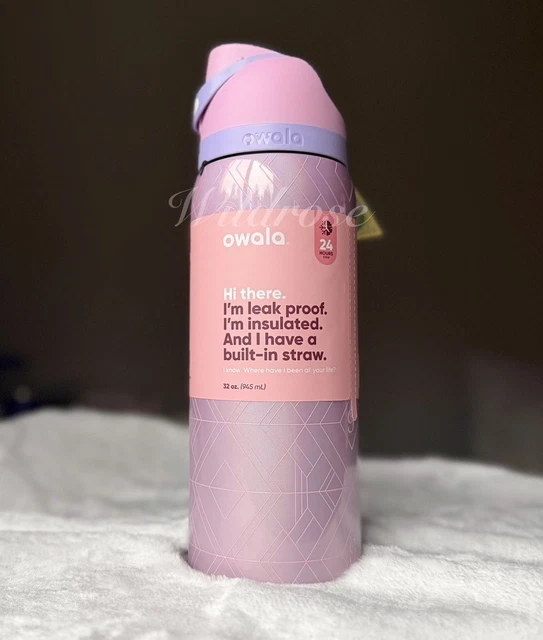 Pacchetto Owala Wicked For Good – Borracce Freesip Da 32 Oz Glinda & Elphaba – Multicolore, Nuove
