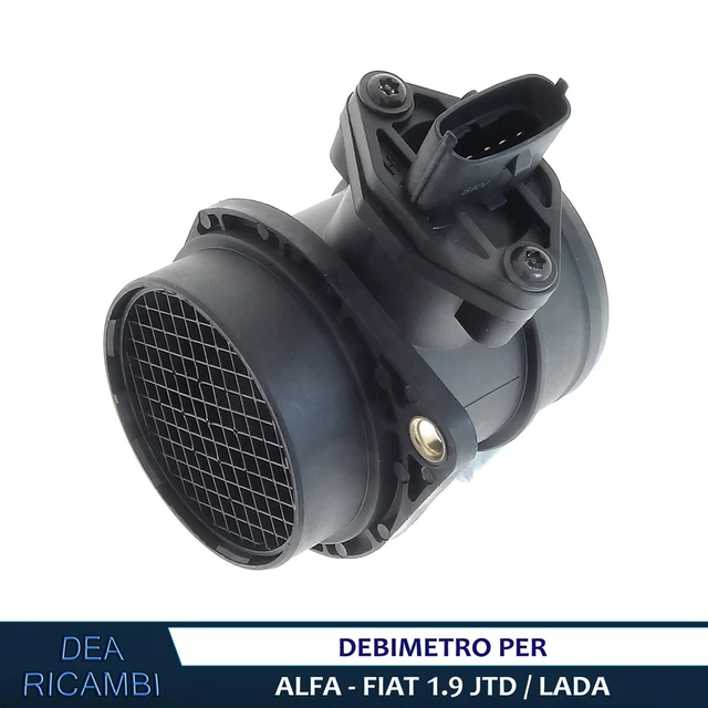 Delphi AF10257-12B1 - Misuratore Di Massa Aria (MAF) Con Tubo Di Aspirazione, 5 Contatti