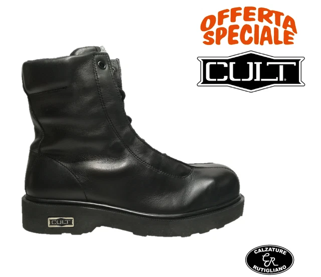 Cult anfibi punta ferro outlet