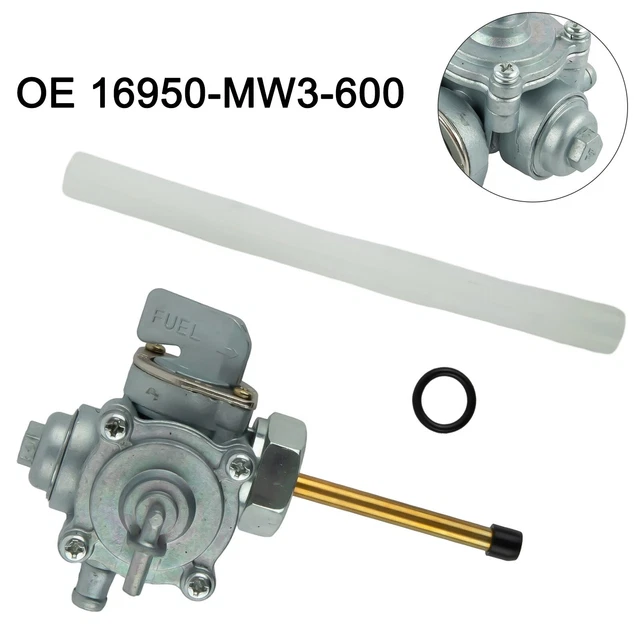 Interrupteur Marche Arrêt Moto Robinet à Essence Pour Moto - Commutateur Réservoir Carburant - Compatible Pit Dirt Quad