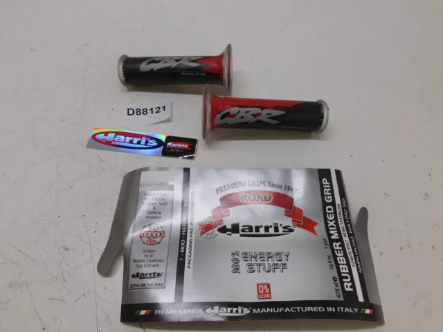 Pair Knobs Pair Of Grips Ariete 120MM 01687-CBR